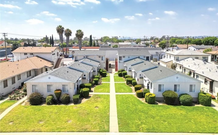Pictures of Multifamily property located at 221 S Maple Avenue, Montebello, CA 90640 for sales - image #1