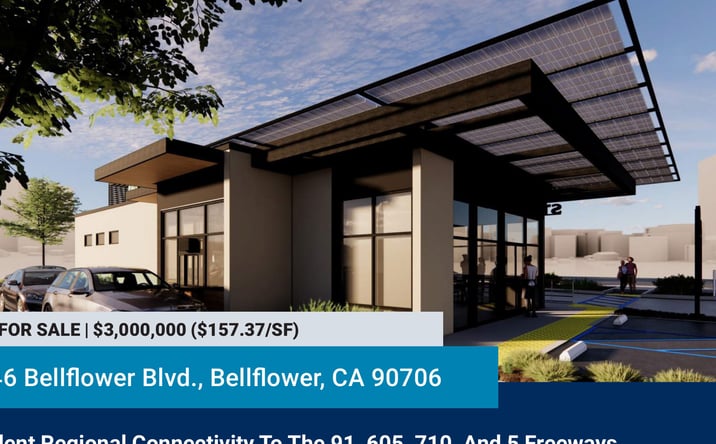 Pictures of Retail, Land property located at 17046 Bellflower Blvd., Bellflower, CA 90706 for sales - image #1