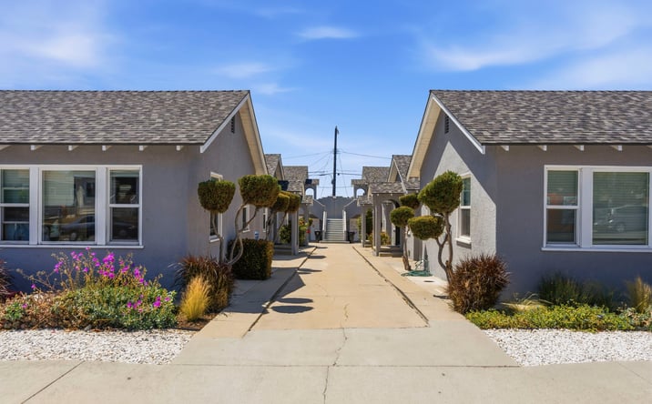 Pictures of Multifamily property located at 1047 West 7th Street, Los Angeles, CA 90731 for sales - image #1