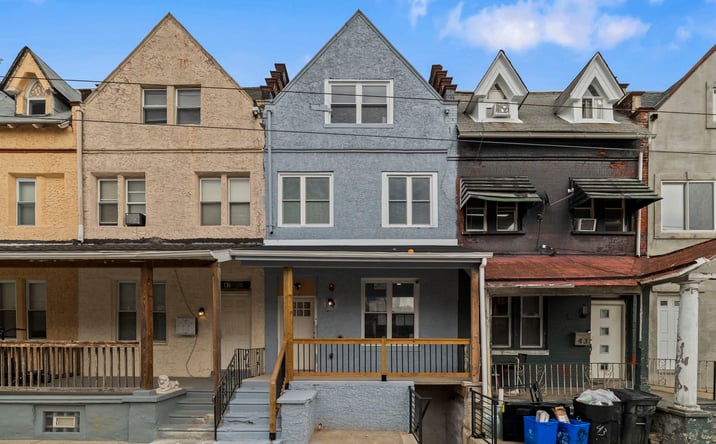 Pictures of Multifamily, Mixed Use property located at 45 Farson Street, Philadelphia, PA 19139 for sales - image #1