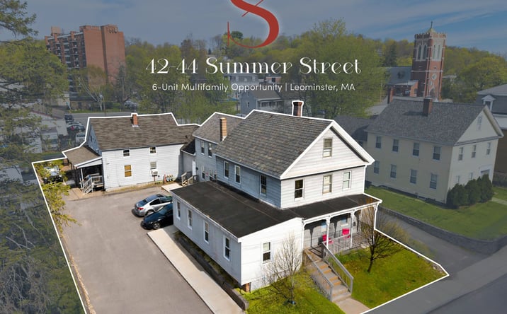 Pictures of Multifamily property located at 42-44 Summer Street, Leominster, MA 01730 for sales - image #1