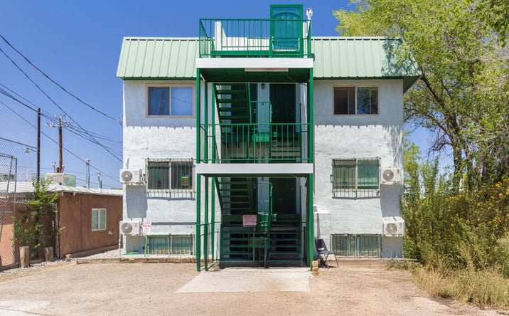 Pictures of Multifamily property located at 2104 Lead SE, Albuquerque, NM 87106 for sales - image #1
