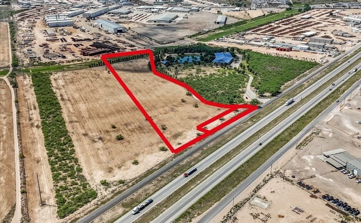 Pictures of Land property located at Tract 4, Interstate 20,, Midland, TX 79706 for sales - image #1
