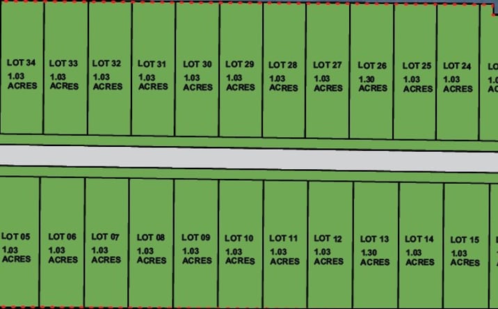 Pictures of Land property located at COUNTY RD 646, FARMERSVILLE, TX 75442 for sales - image #1
