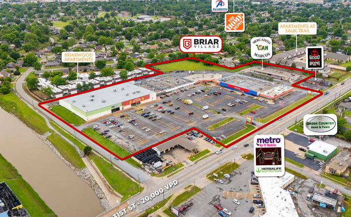 Pictures of Retail property located at 9140 E 31ST ST, TULSA, OK 74145-1738 for sales - image #1