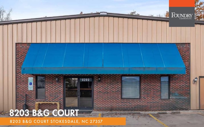 Pictures of Industrial property located at 8203 B&G Court, Stokesdale, NC 27357 for sales - image #1