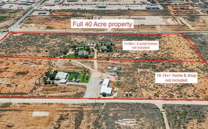Pictures of Land property located at 3808 Jadan Kate Road, Midland, TX 79705 for sales - image #1