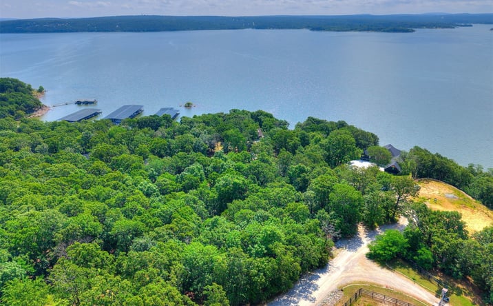 Pictures of Land property located at 305 Stone Ridge Road, Eufaula, OK 74432 for sales - image #1
