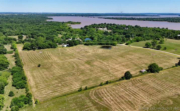 Pictures of Land property located at 4145, Council Hill, OK 74428 for sales - image #1