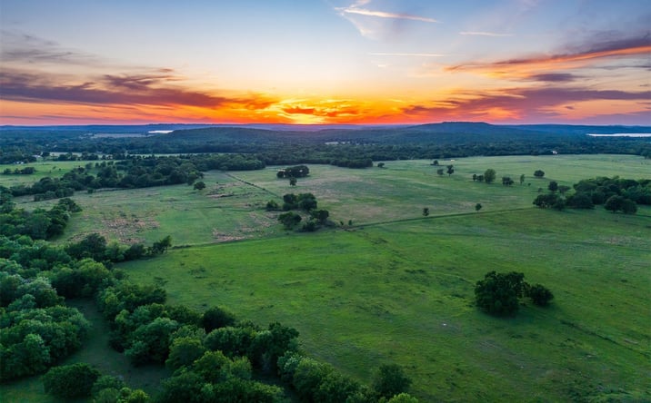 Pictures of Land property located at 1 McNally Flats Road, Eufaula, OK 74432 for sales - image #1