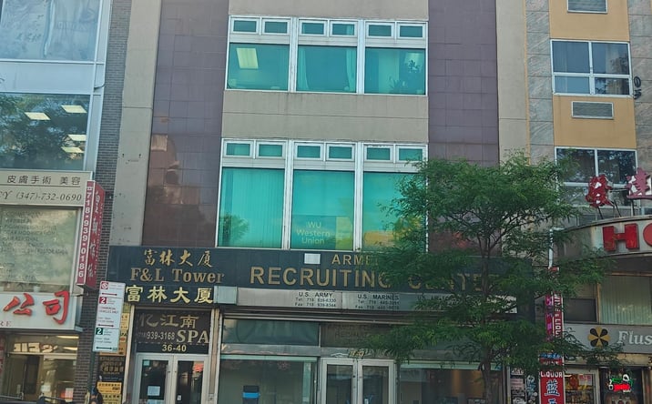 Pictures of Retail, Office property located at 36-40 Main Street, Flushing, NY 11354 for sales - image #1