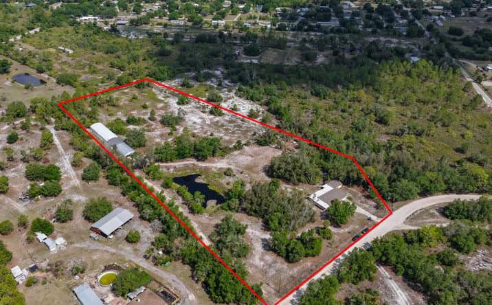 Pictures of Land property located at 14451 Highland Rd, Wimauma, FL 33598 for sales - image #1