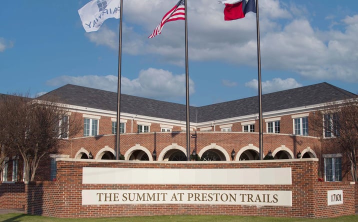 Pictures of Office property located at 17101-17103 Preston Rd & 17210 Campbell Rd, Dallas, TX 75248 for sales - image #1