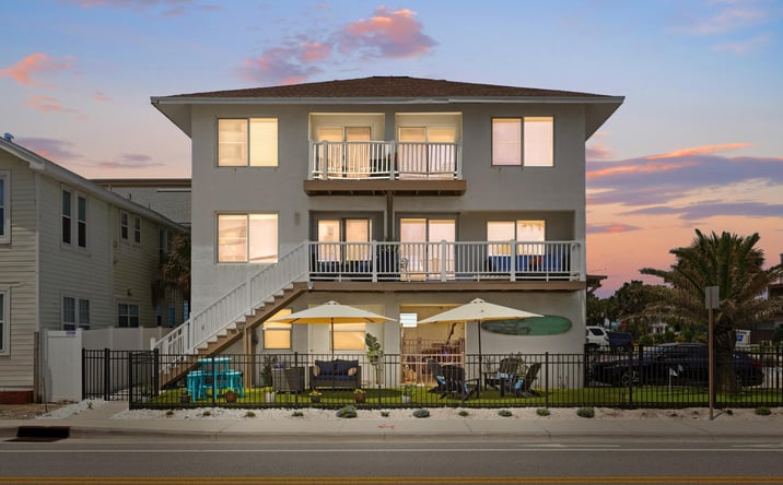 Pictures of Multifamily property located at 1202 1ST Street S, Jacksonville Beach, FL 32250 for sales - image #1