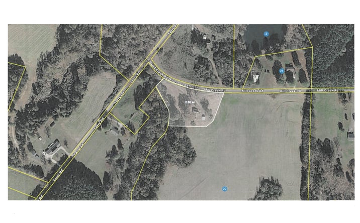 Pictures of Land property located at 1525 Mill Creek Road, Cedar Grove, TN 38321 for sales - image #1