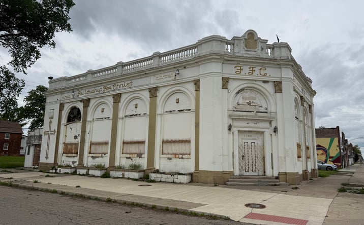 Pictures of Retail property located at 11801 Hamilton Avenue, Highland Park, MI 48203 for sales - image #1