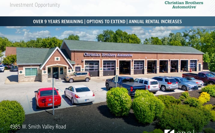 Pictures of Retail property located at 4985 W. Smith Valley Road, Greenwood, IN 46143 for sales - image #1