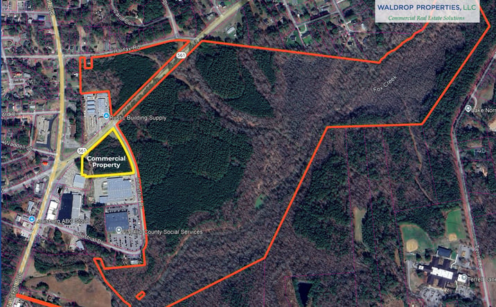 Pictures of Land property located at NC-561 Highway, Louisburg, NC 27549 for sales - image #1