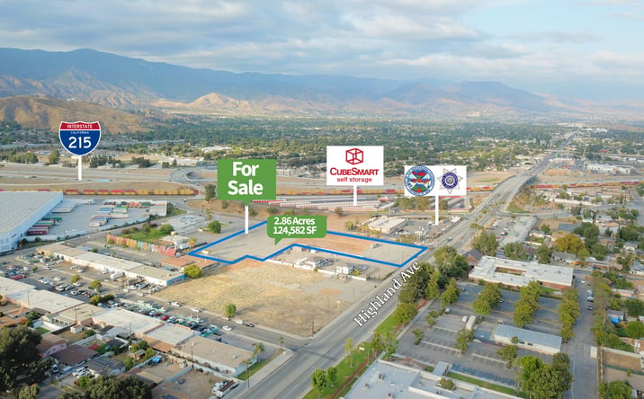 Pictures of Land property located at 1500 West Highland Avenue, San Bernardino, CA 92411 for sales - image #1