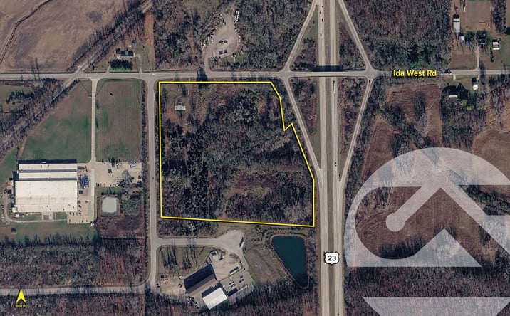 Pictures of Land property located at 15565 Ida West Rd., Petersburg, MI 49270 for sales - image #1