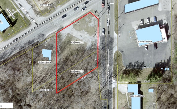 Pictures of Land property located at 2408 PRAIRIE AVE, SOUTH BEND, IN 46614 for sales - image #1