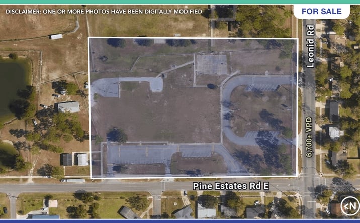 Pictures of Land property located at 10741 Pine Estates Road, Jacksonville, FL 32218 for sales - image #1