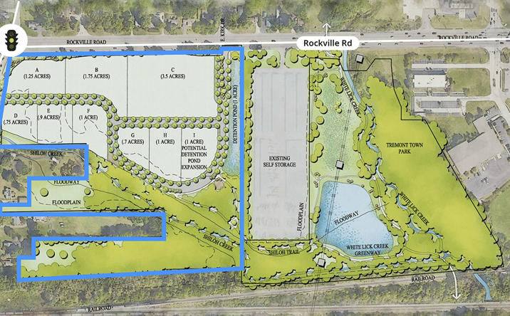 Pictures of Office, Mixed Use, Land property located at 8700 Rockville Rd, Indianapolis, IN 46123-7708 for sales - image #1