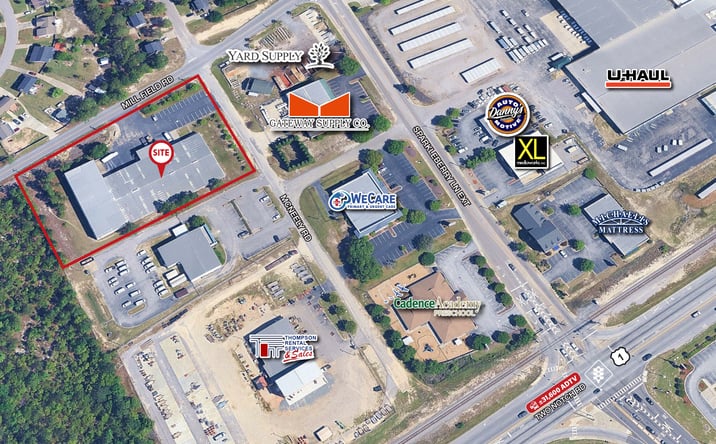 Pictures of Industrial property located at 9650 Mill Field Road, Columbia, SC 29223 for sales - image #1
