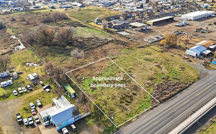 Pictures of Land property located at E ELM, Hermiston, OR 97838 for sales - image #1