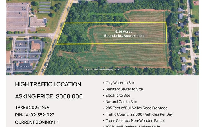 Pictures of Land property located at 1004 S Route 31, McHenry, IL 60050 for sales - image #1