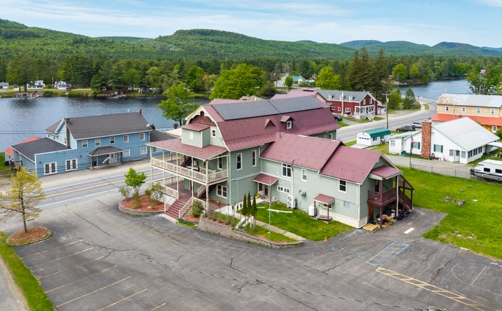 Pictures of Retail, Multifamily, Hospitality property located at 1454 New York 30, Wells, NY 12190 for sales - image #1