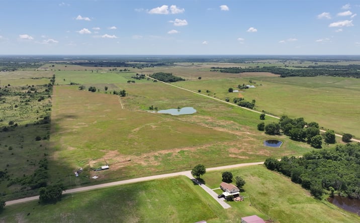 Pictures of Land property located at 760 South 3470 Road, Agra, OK 74824 for sales - image #1