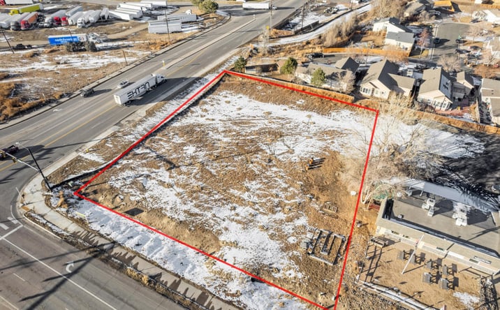 Pictures of Land property located at 18501 E Colfax Ave, Aurora, CO 80011 for sales - image #1