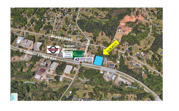 Pictures of Land property located at South Church Street Extension, Roebuck, SC 29376 for sales - image #1
