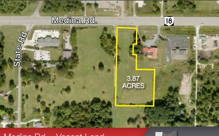 Pictures of Land property located at Medina Rd., Medina, OH 44256 for sales - image #1