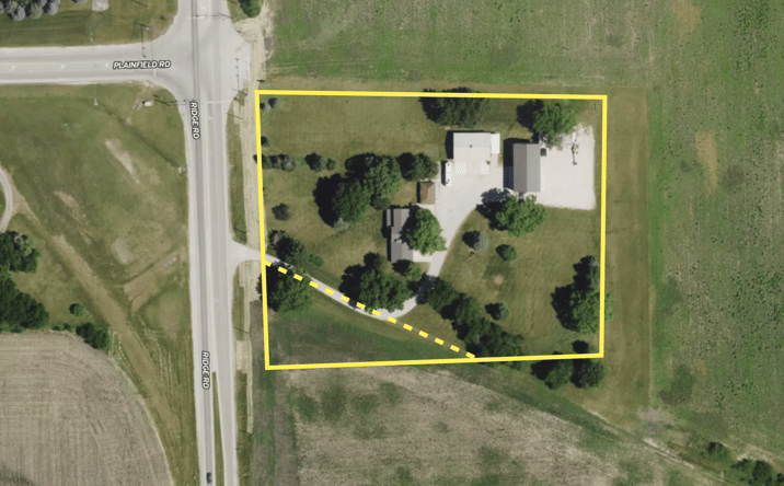 Pictures of Retail, Land property located at 6398 Ridge Rd, Oswego, IL 60543 for sales - image #1