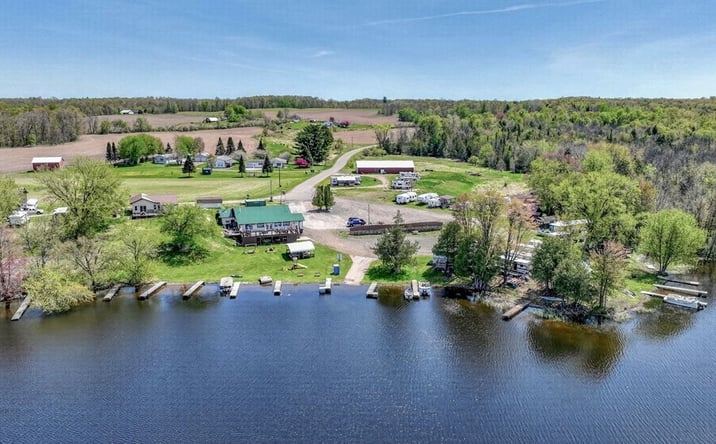 Pictures of Hospitality, Mixed Use property located at 16061 296th Street, Cornell, WI 54732 for sales - image #1