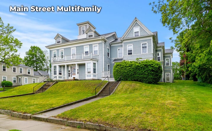 Pictures of Multifamily property located at 72 Main Street, Wareham, MA 02571 for sales - image #1