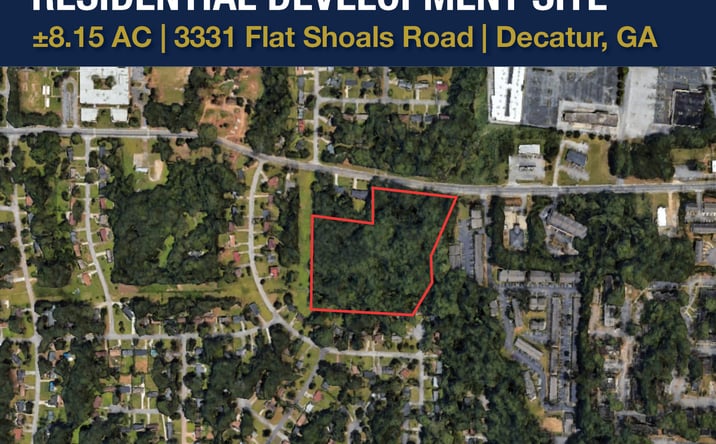 Pictures of Land property located at 3331 Flat Shoals Road, Decatur, GA 30034 for sales - image #1