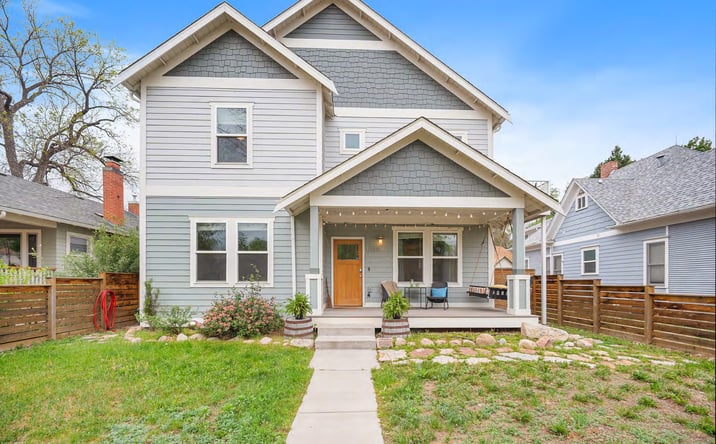 Pictures of Multifamily property located at 1007 E Boulder Street, Colorado Springs, CO 80903, 1009 E Boulder Street, Colorado Springs, CO 80903 for sales - image #1