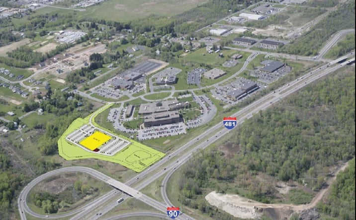 Pictures of Land property located at 5555 Brittonfield Pkwy, East Syracuse, NY 13057 for sales - image #1