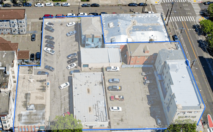 Pictures of Office, Land, Multifamily property located at 1415 Martin Luther King Junior Way, Oakland, CA 94612 for sales - image #1