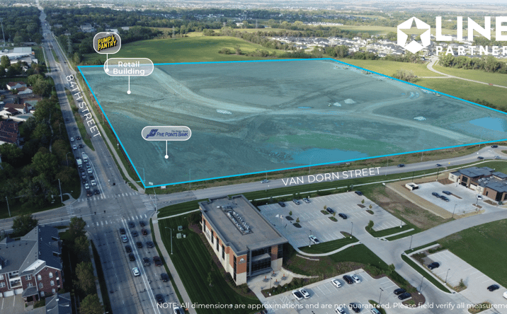 Pictures of Retail, Office, Land property located at 2500 S 84TH ST, LOT I, LINCOLN, NE 68506-3114 for sales - image #1