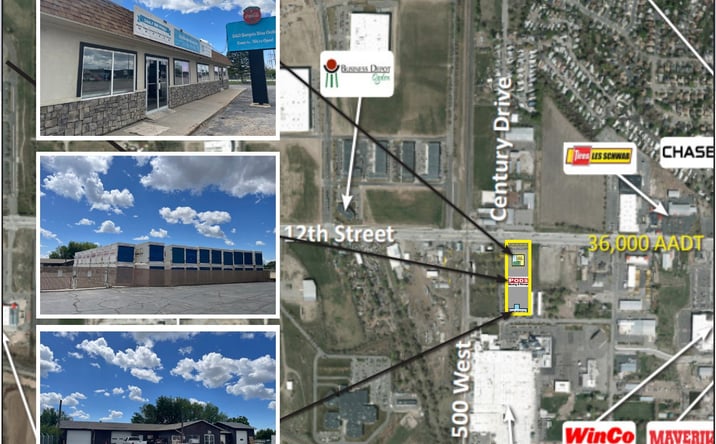 Pictures of Retail, Self Storage property located at 449 West 12th Street, Ogden, UT 84404 for sales - image #1