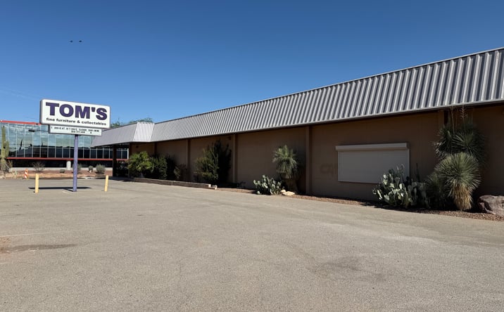 Pictures of Retail, Mixed Use, Special Purpose property located at 4101 E GRANT RD, TUCSON, AZ 85712-2510 for sales - image #1