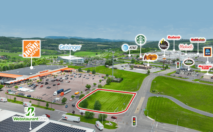 Pictures of Land property located at Mitchell Drive, Bloomsburg, PA 17815 for sales - image #1