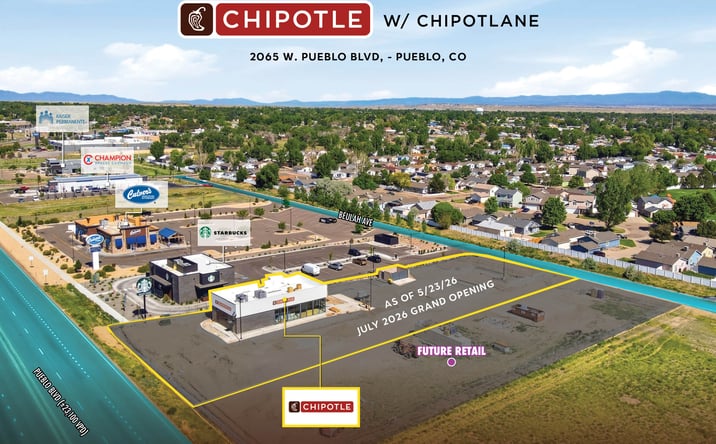 Pictures of Retail, Land property located at 2065 W PUEBLO BLVD, PUEBLO, CO 81004 for sales - image #1