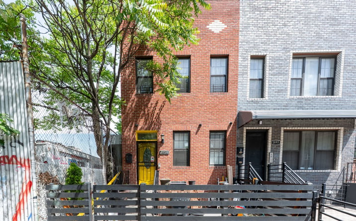 Pictures of Multifamily property located at 1891 Pacific Street, crown heights, NY 11233 for sales - image #1