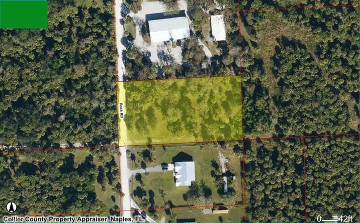 Pictures of Land property located at 1500 ROCK RD, NAPLES, FL 34120-3884 for sales - image #1