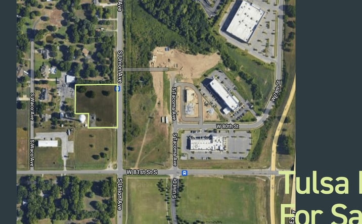 Pictures of Land property located at 81st & Union, Tulsa, OK 74132 for sales - image #1